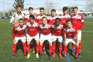 seleccion sub 18