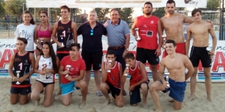 Torneo voley playa