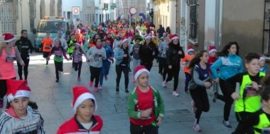 carrera de Navidad