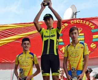 ciclistas en parla