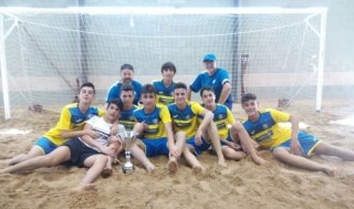 Don Benito Balompie futbol playa