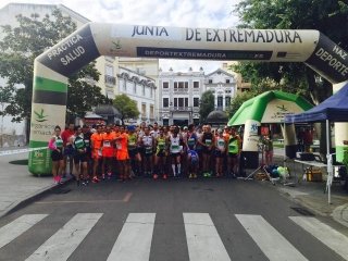 media maratón de Don Benito