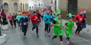 carrera absoluta de navidad