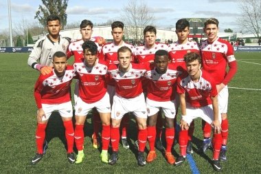 seleccion sub 18