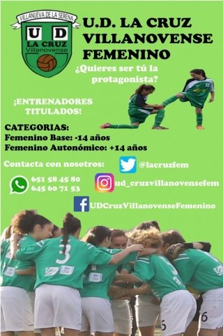 UD La Cruz Villanovense Femenino
