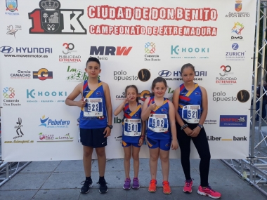 don benito 10k