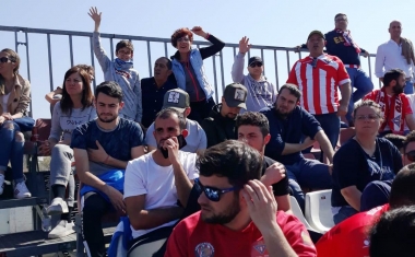 afición Don Benito en Sevilla