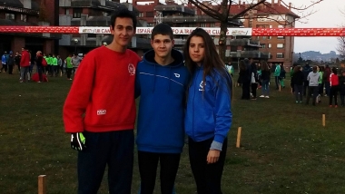 atletas Don Benito en Gijón