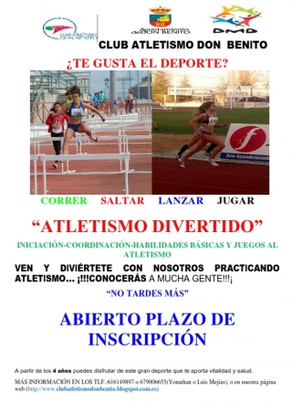 atletismo divertido