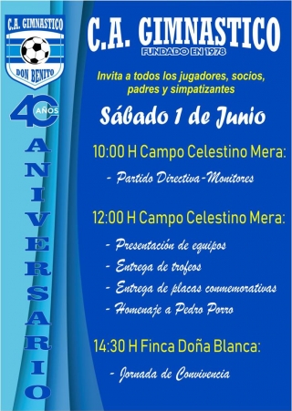convivencia Gimnástico