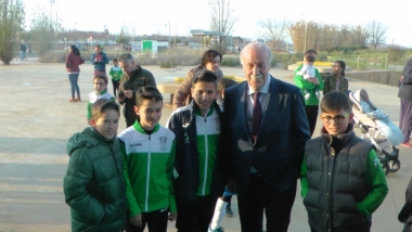 Del Bosque en Villanueva de la Serena