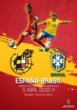 españa - brasil