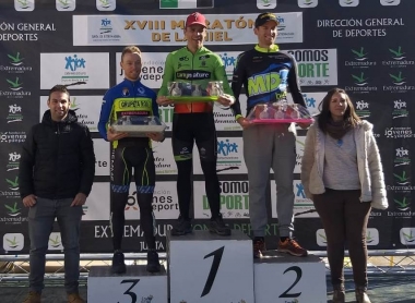podio en fuenlabrada