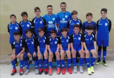 gimnastico alevín