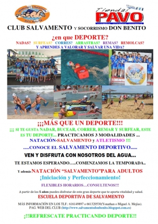 salvamento cartel