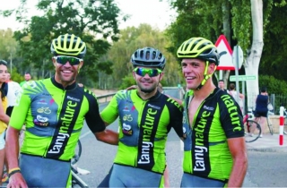 Ganadores de la prueba