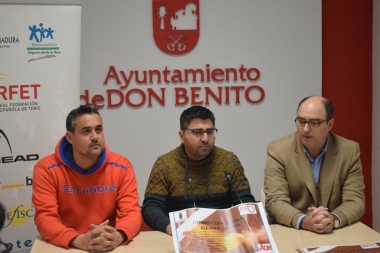 presentación torneo tenis