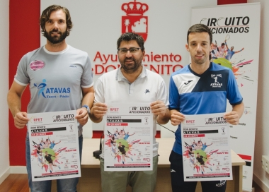 tenis circuito aficionados