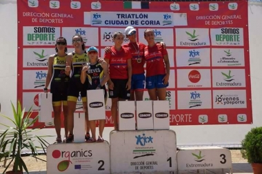triatlon coria