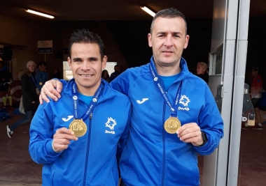 atletas master Don Benito