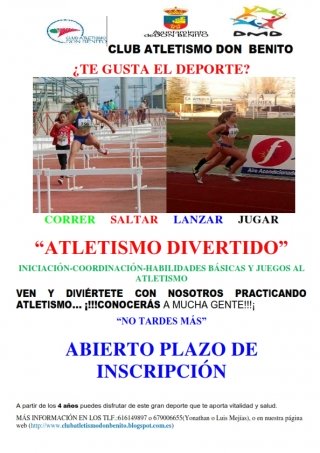 atletismo divertido