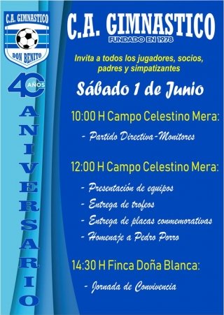 convivencia Gimnástico