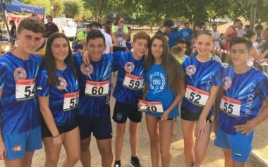 club salvamento en el fondo popular de Don Benito