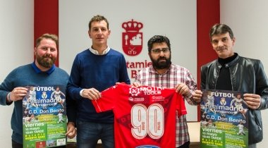 presentación partido de veteranos