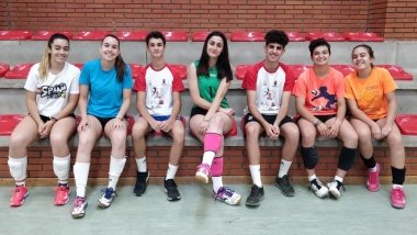 seleccionados voleibol Don Benito