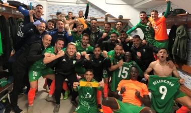 villanovense celebra triunfo en coria