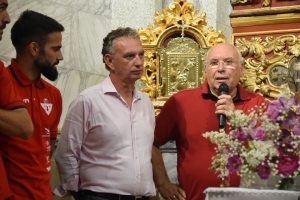 deportivo ofrenda