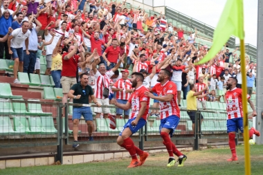 gol del Don Benito en Mérida