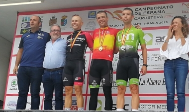 pedro sanchez cidoncha campeon de España