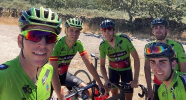 tany nature ciclismo