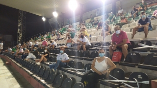 villanovense afición en mérida