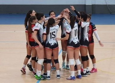 chicas voleibol Don Benito