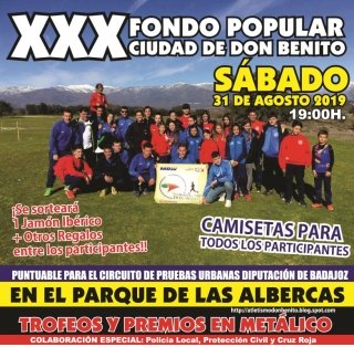 fondo popularDon Benito 2019