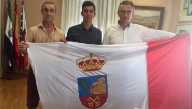 alvaro díaz, su tío pedro y el alcalde de Don Benito
