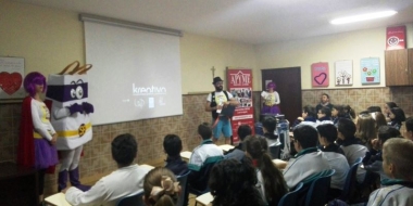apyme en el Sagrado Corazón