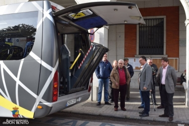 bus urbano de Don Benito