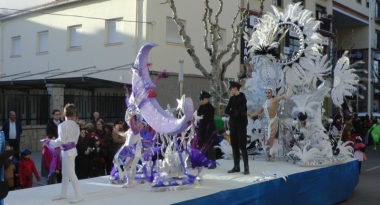 reina del carnaval de Don Benito 2017