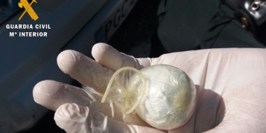 droga intervenida en santa amalia