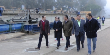 visita a la depuradora Don Benito-Villanueva