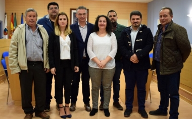 alcaldes entidades menores con Quintana