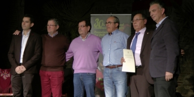 escudo a la peña flamenca
