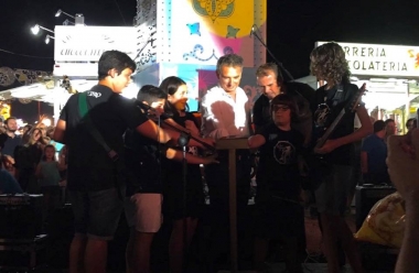feria de Don Benito inauguración