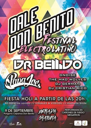 Cartel del evento