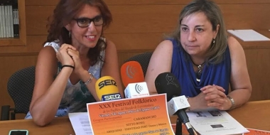 Presentación de los festivales