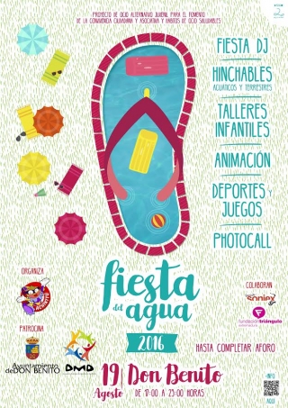 Cartel de la fiesta