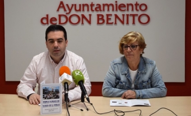 presentación de las fiestas de la Piedad